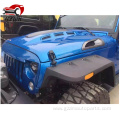 Wrangler JL engine Hood bonnet hood